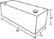 Tradesman Aluminum Vertical Liquid Storage Tank (50 Gallon Capacity) - Brite - Burkken Auto Parts