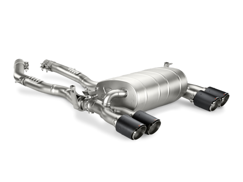Akrapovic 14-17 BMW M3/M4 (F80/F82) Slip-On Line (Titanium) (Req. Tips) - Burkken Auto Parts