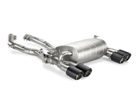 Akrapovic 14-17 BMW M3/M4 (F80/F82) Slip-On Line (Titanium) (Req. Tips) - Burkken Auto Parts