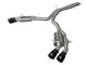 aFe 18-20 Audi RS5 Coupe MACH Force-Xp 3in to 2.5in 304 SS Axle-Back Exhaust System (Quad Black Tip) - Burkken Auto Parts
