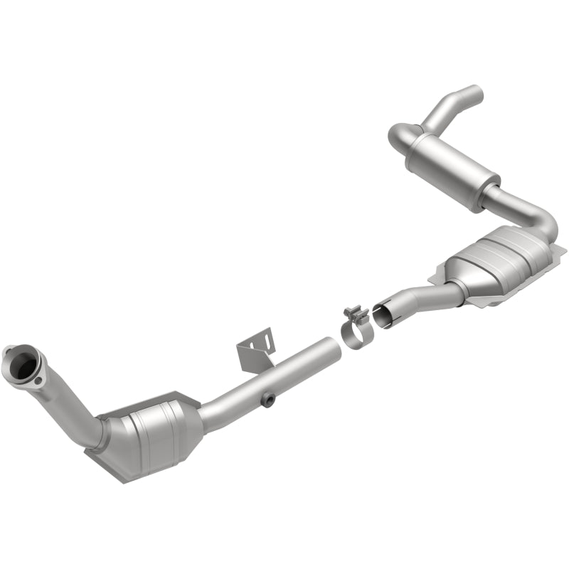 MagnaFlow Conv DF 2003 Mercedes ML320 3.2L - Burkken Auto Parts
