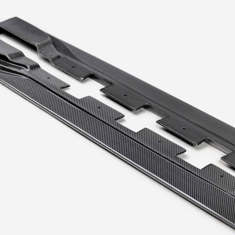 Seibon 2022 Toyota GR86 MB-Style Carbon Fiber Side Skirt - Burkken Auto Parts