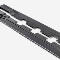 Seibon 2022 Toyota GR86 MB-Style Carbon Fiber Side Skirt - Burkken Auto Parts