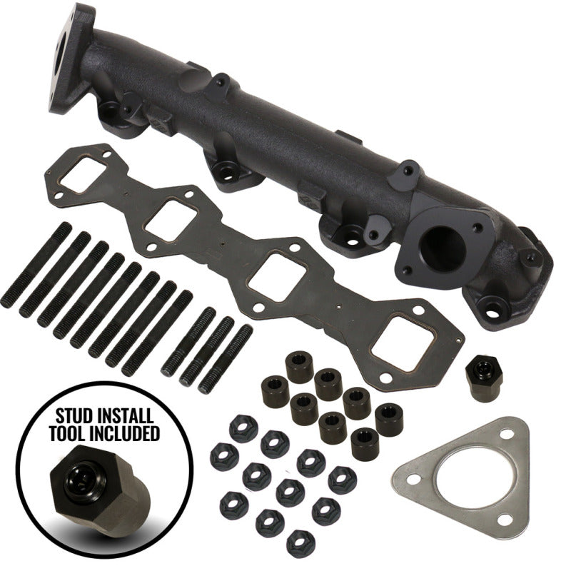 BD Diesel 11-16 Ford F350/F450/F550 Cab-Chassis 6.7L Power Stroke Exhaust Manifold Passenger Side - Burkken Auto Parts