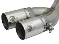 aFe POWER Rebel Series 3.5in 409 SS Cat Back Exhaust w/Pol Tips 14-17 RAM 2500/3500 V8-6.4L Hemi - Burkken Auto Parts