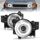 ANZO 2007-2013 Toyota Fj Cruiser Projector Headlights w/ Halo Chrome - Burkken Auto Parts