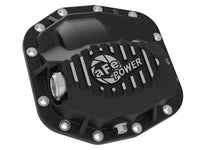 aFe Pro Series Front Differential Cover Black 2018+ Jeep Wrangler (JL) V6 3.6L (Dana M186) - Burkken Auto Parts