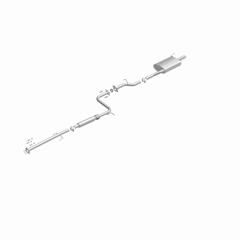 MagnaFlow BRE Exhaust Kit 94-97 Honda Accord 2.2L - Burkken Auto Parts