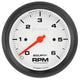 Autometer Phantom 6000RPM 3-3/8in. In-Dash Tachometer Gauge - Burkken Auto Parts