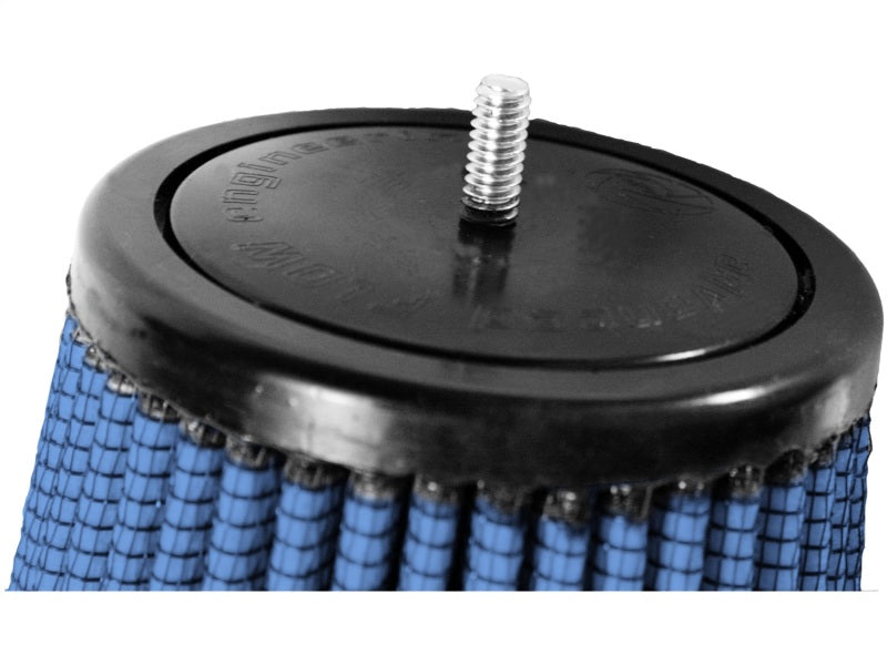 aFe MagnumFLOW Air Filters UCO P5R A/F P5R 4F x 6B x 3-1/2T (w/ 1/4-20 Stud) x 12H - Burkken Auto Parts