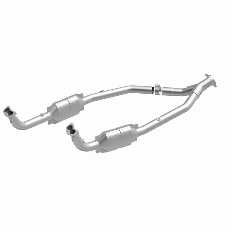 MagnaFlow Conv Direct Fit OEM 2003 Land Rover Discovery Underbody - Burkken Auto Parts