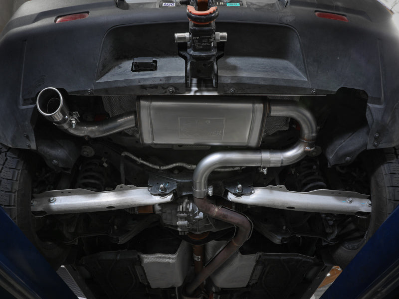 aFe Ford Bronco Sport 21-22 L3-1.5L (t)/L4-2.0L (t) Vulcan Axle-Back Exhaust System- Polished Tips - Burkken Auto Parts