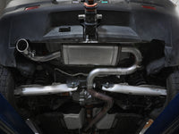 aFe Ford Bronco Sport 21-22 L3-1.5L (t)/L4-2.0L (t) Vulcan Axle-Back Exhaust System- Polished Tips - Burkken Auto Parts