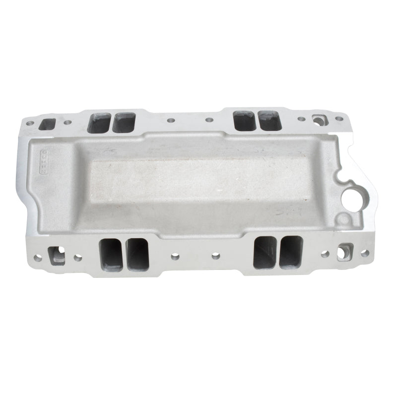 Edelbrock Manifold SBC Super Victor II - Burkken Auto Parts