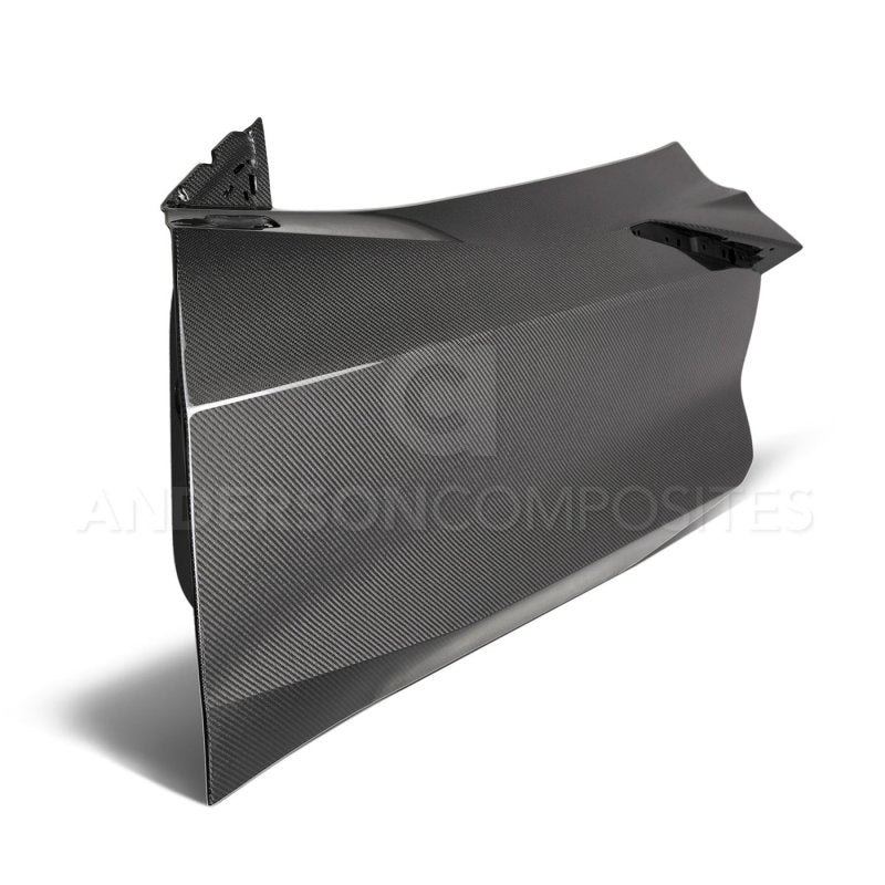 Anderson Composites 20-21 Chevrolet Corvette C8 Stingray Carbon Fiber Doors (Pair) - Burkken Auto Parts