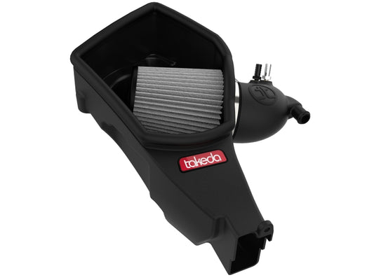 aFe 18-21 Kia Stinger L4 2.0L (t) Takeda Stage-2 Cold Air Intake System w/ Pro DRY S Filter - Burkken Auto Parts