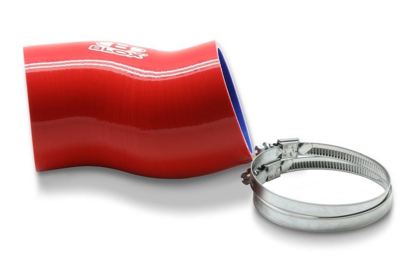 BLOX Racing 08-19 WRX - Red Intercooler Coupler Hose Kit - Burkken Auto Parts