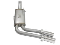 aFe Rebel Series CB Middle-Side Exit SS Exhaust w/ Polished Tips 09-16 GM Silverado/Sierra V6/V8 - Burkken Auto Parts