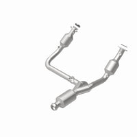 Magnaflow 14-15 Chevrolet Silverado 1500 Underbody 4.3L / 5.3L Direct-Fit Catalytic Converter - Burkken Auto Parts