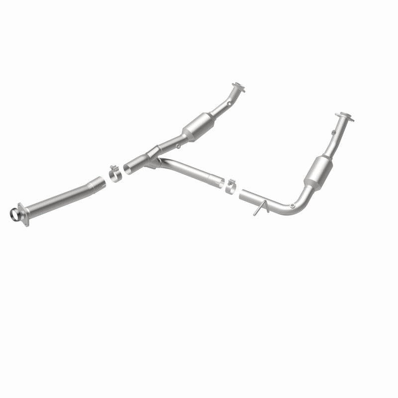 MagnaFlow Conv Direct Fit OEM 2004-2005 Ford Explorer/Mercury Mountaineer Underbody - Burkken Auto Parts