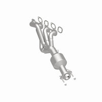 MagnaFlow Conv DF BMW 04-05 545I 4.4L / 04-05 645CI 4.4L / 04-05 745I 4.4L California - D/S - Burkken Auto Parts