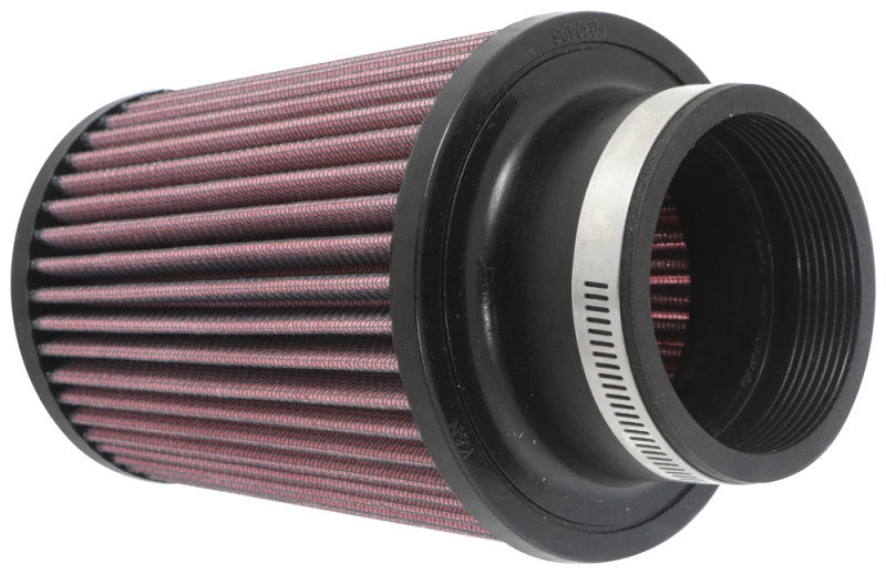 K&N Universal Clamp-On Air Filter 3in FLG 5in B 4in T 6in H - Burkken Auto Parts