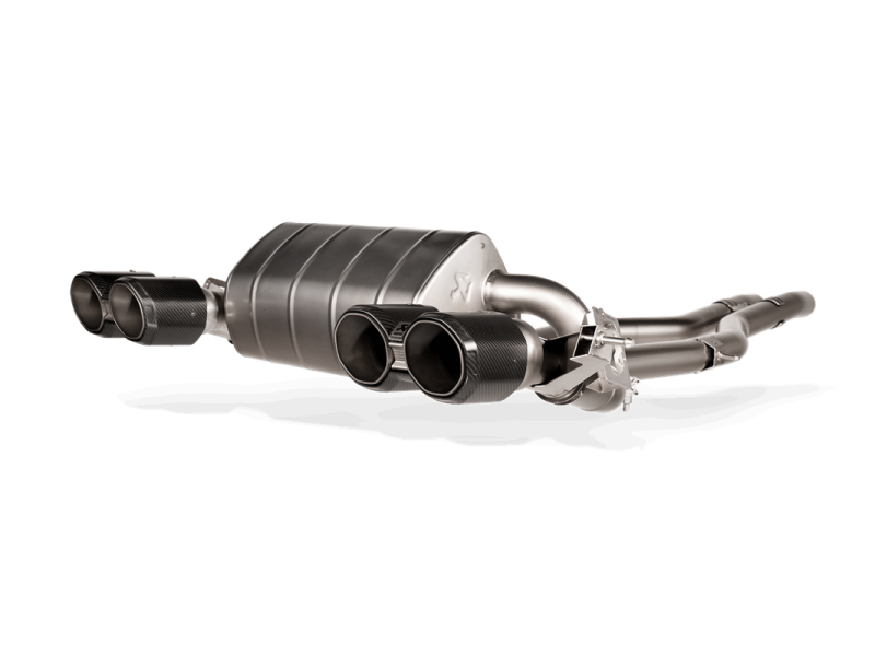 Akrapovic 2023 BMW M2 (G87) Slip-On Line (Titanium) (Req. Tips) - Burkken Auto Parts