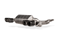 Akrapovic 2023 BMW M2 (G87) Slip-On Line (Titanium) (Req. Tips) - Burkken Auto Parts