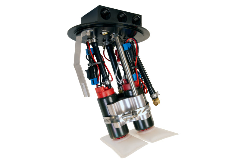 Aeromotive 11-17 Ford Mustang (S197/S550) In Tank Fuel Pump Assembly - TVS - Dual 340lph - Burkken Auto Parts
