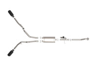 aFe Gemini XV 3in 304 SS Cat-Back Exhaust 2021 Ford F-150 V6 2.7L/3.5L (tt)/V8 5.0L w/ CO Black Tips - Burkken Auto Parts