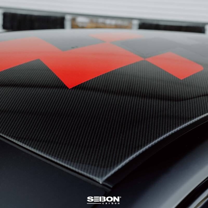 Seibon 2023 Toyota GR Corolla Dry Carbon Roof - Burkken Auto Parts