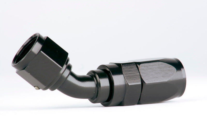 Aeromotive Hose End - AN-08 - 45 Deg - Burkken Auto Parts