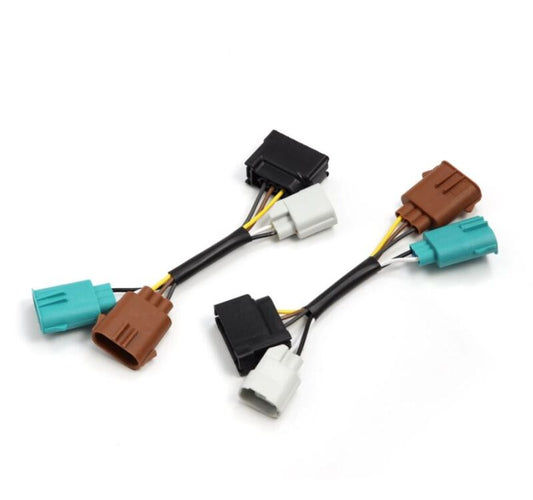 AlphaRex 97-03 Ford F150 Tail Lights To AlphaRex Luxx-Series Tail Lights Converters - Burkken Auto Parts