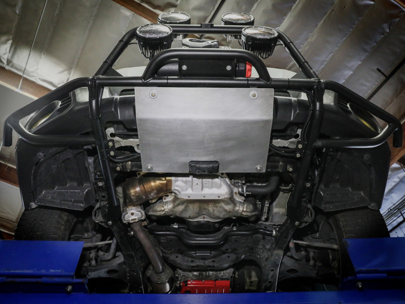 aFe POWER 15-19 Subaru Outback H4 2.5L / H6 3.6L Terra Guard Front Bumper w/ Winch Mount - Burkken Auto Parts