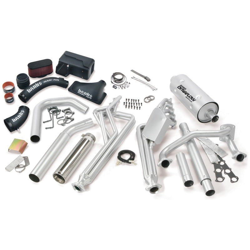 Banks Power 11-14 Ford 6.8L MH-A (R-Exit) PowerPack System - Burkken Auto Parts