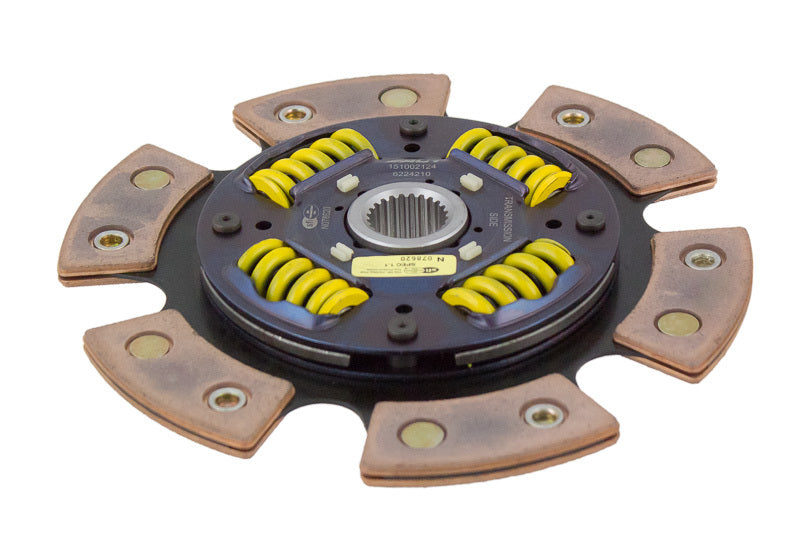 ACT 1997 Acura CL 6 Pad Sprung Race Disc - Burkken Auto Parts