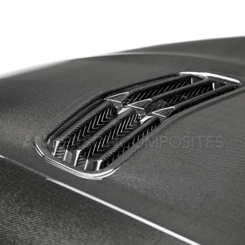 Anderson Composites 16-19 Chevrolet Camaro Carbon Fiber Type-OE Style Hood - Burkken Auto Parts