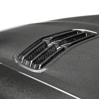 Anderson Composites 16-19 Chevrolet Camaro Carbon Fiber Type-OE Style Hood - Burkken Auto Parts