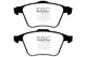EBC 08-10 Volvo S60 2.5 Turbo T5 Greenstuff Front Brake Pads - Burkken Auto Parts