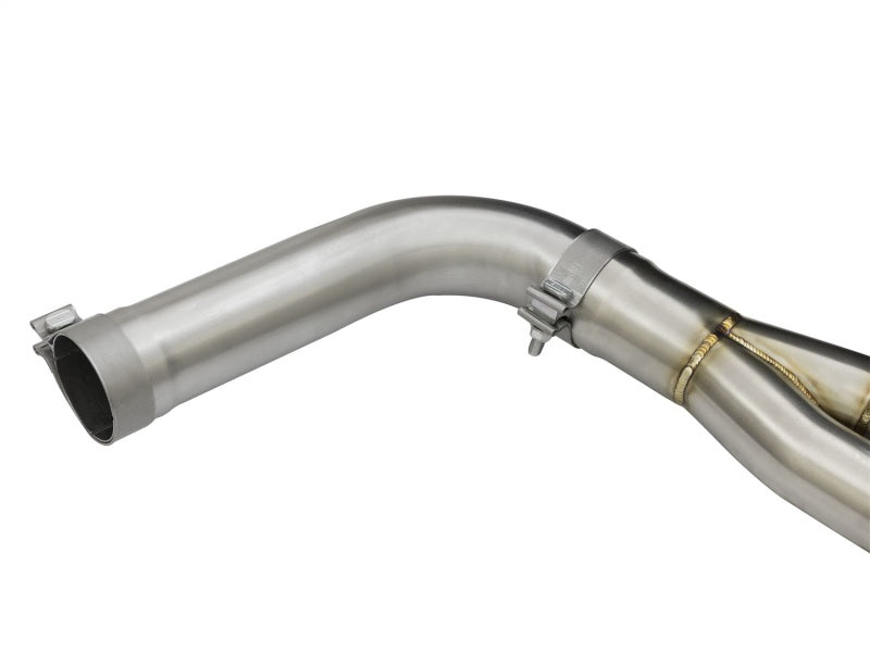 aFe MACHForce XP 3in - 2 1/2in Axle Back 304SS Exhaust w/ Polished Tips 16-17 BMW M2 (f87) - Burkken Auto Parts
