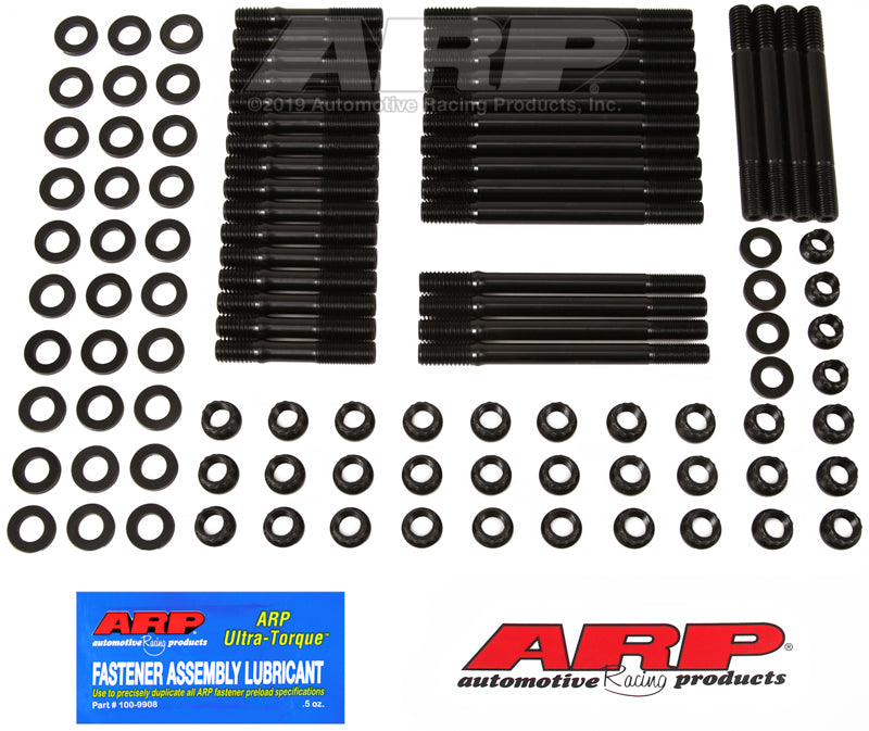 ARP SB Chevrolet Brodix 18C/18X Cylinder Head Bolt Kit w/ 3/8 Step Stud - Burkken Auto Parts