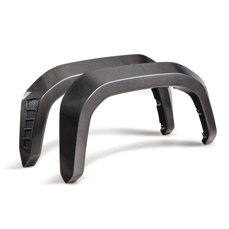 Seibon 2024 Toyota Tacoma TRD PRO Rear Carbon Fiber Fender Flares - Burkken Auto Parts