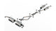 Borla 22-24 Jeep Grand Cherokee Overland Summit V6 2WD & 4WD S-TYPE Cat-Back Exhaust - Burkken Auto Parts