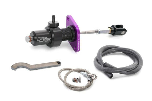 Clutch Masters 17-21 Honda Civic EX/Si 1.5L Turbo .75in Bore Master Cylinder Upgrade Kit - Violet - Burkken Auto Parts