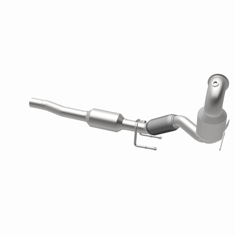 Magnaflow 16-18 Volkswagen Jetta L4 OEM Underbody Single Direct Fit Converter - Burkken Auto Parts