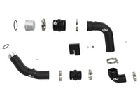 aFe 23-24 Ford F250/F350 Super Duty V8-6.7L BladeRunner 3 In. Aluminum Hot and Cold Charge Pipe- BLK - Burkken Auto Parts