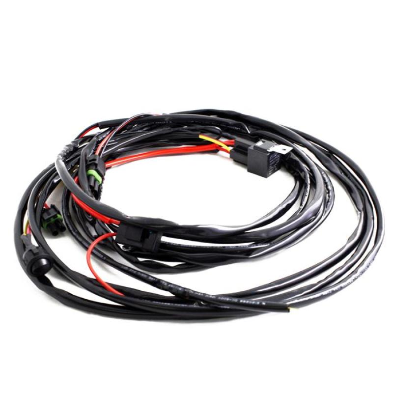 Baja Designs Squadron/S2 Wire Harness (2 Lights Max) - Burkken Auto Parts
