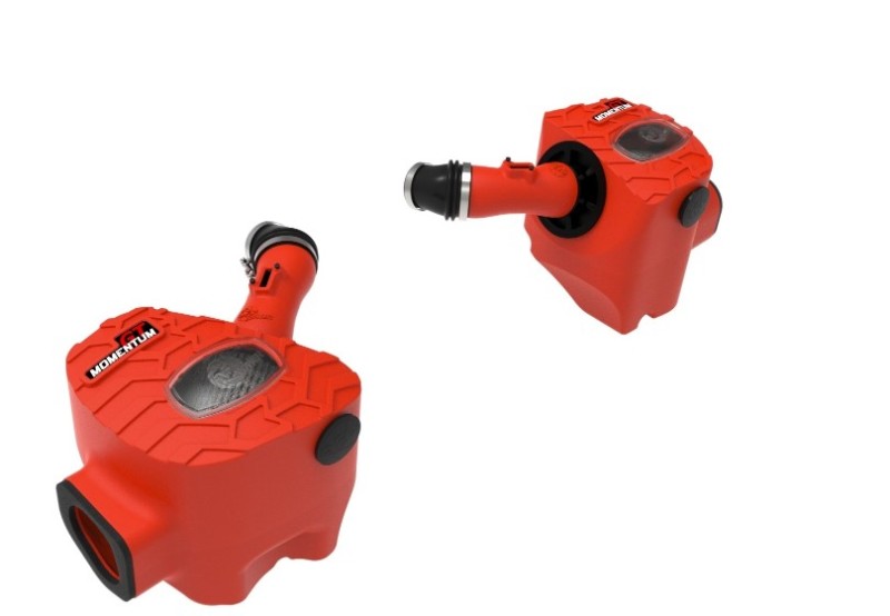 aFe POWER Momentum GT Pro Dry S Intake System 22-23 Toyota Tundra V6-3.4L (tt) Red Edition - Burkken Auto Parts