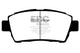EBC 11-15 Scion IQ 1.3 Redstuff Front Brake Pads - Burkken Auto Parts