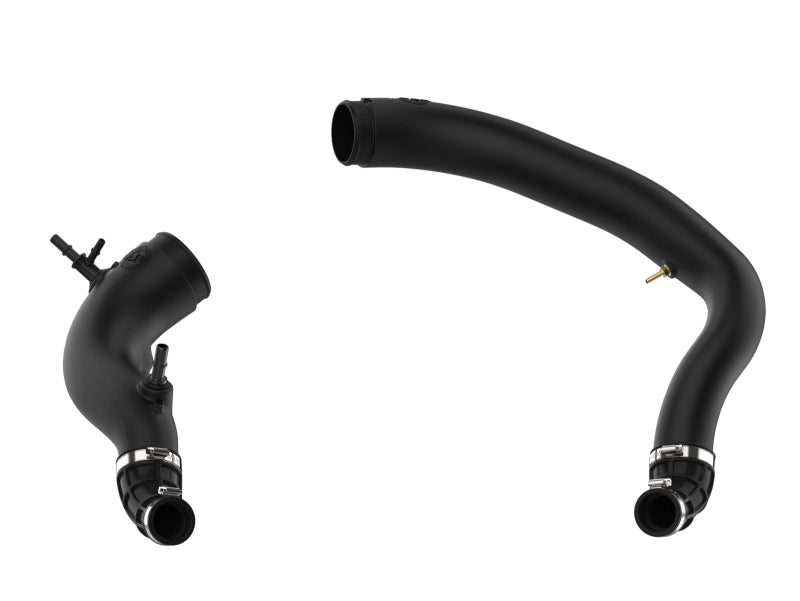 aFe 15-16 Ford F150 V6 3.5L Turbo Inlet Pipes - Black - Burkken Auto Parts